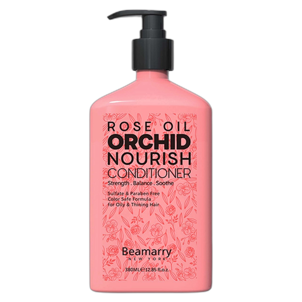 BEAMARRY Rose Oil Orchid Nourish Conditioner 380ml