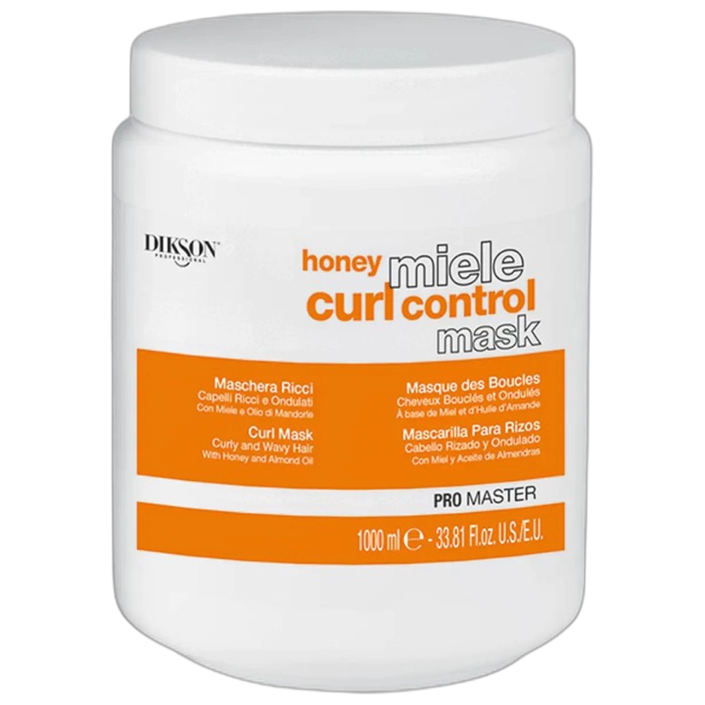 Dikson PROMASTER Honey Miele Curl Control Mask 1000ml