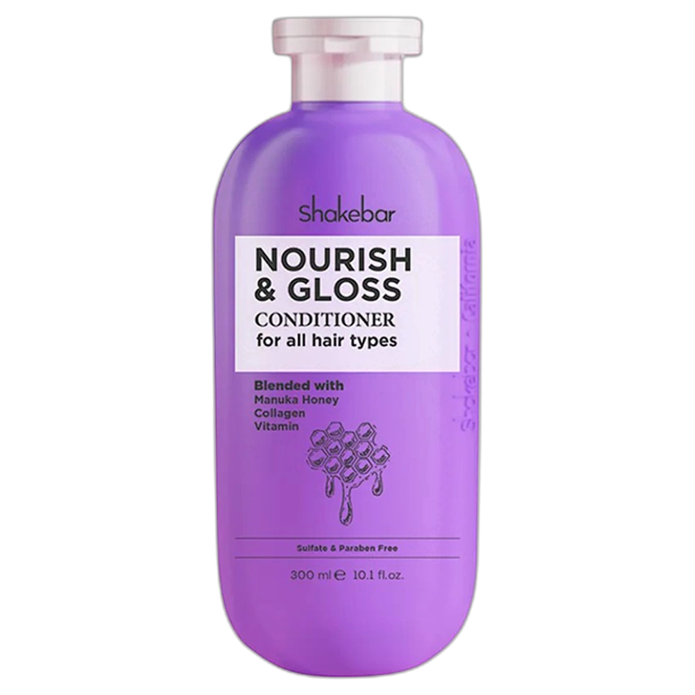 SHAKEBAR Conditioner Nourish & Gloss 300ml