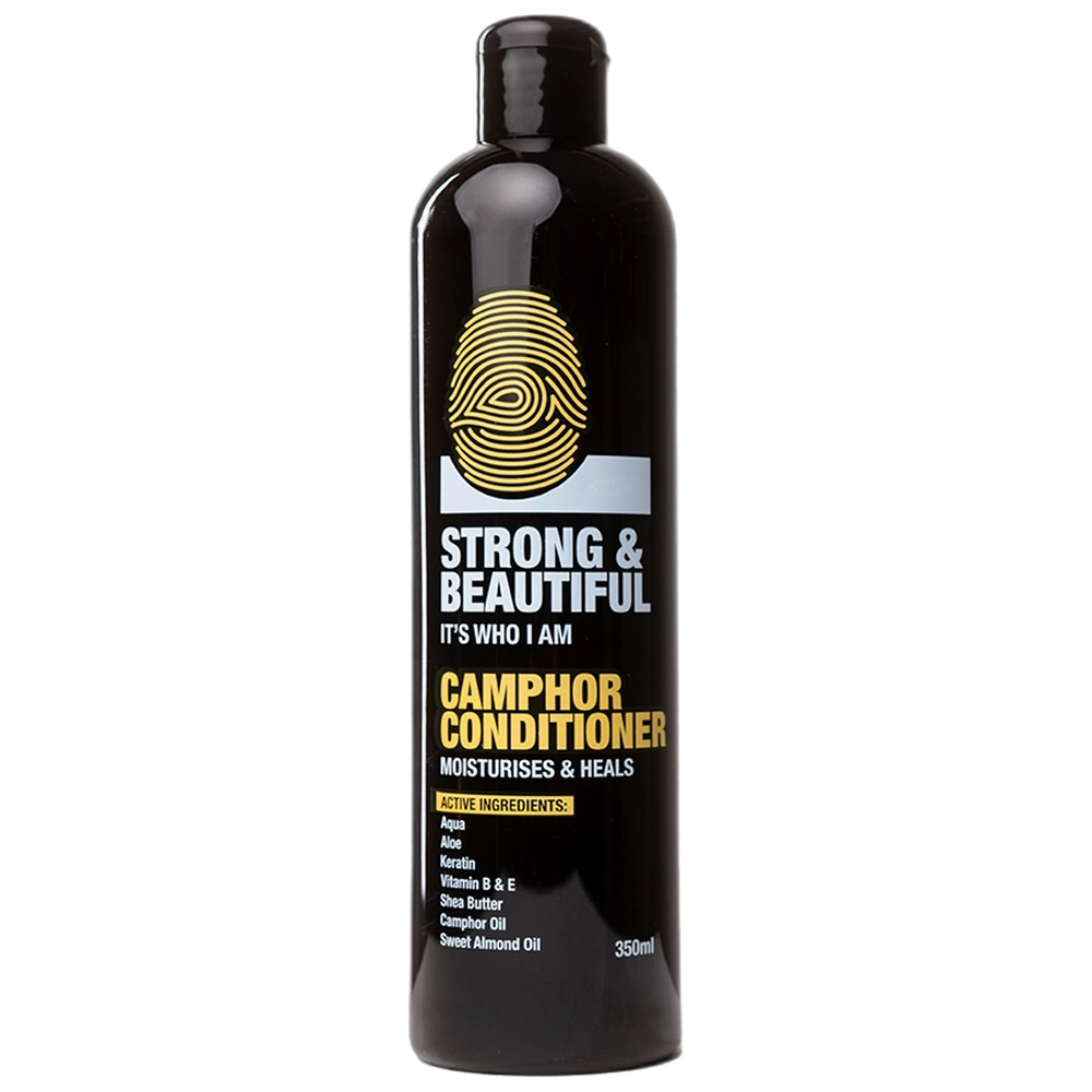 Strong & Beautiful Camphor Conditioner 350ml