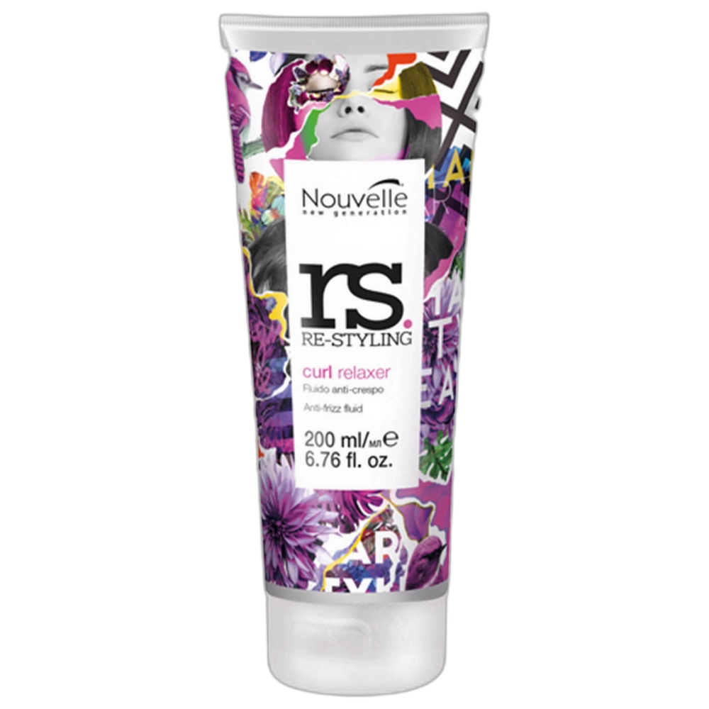 ***Nouvelle RE-STYLING Curl Relaxer Anti-frizz Fluid 200ml