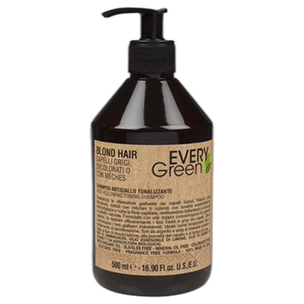 ***EVERYGreen Anti-yellow Shampoo 500ml