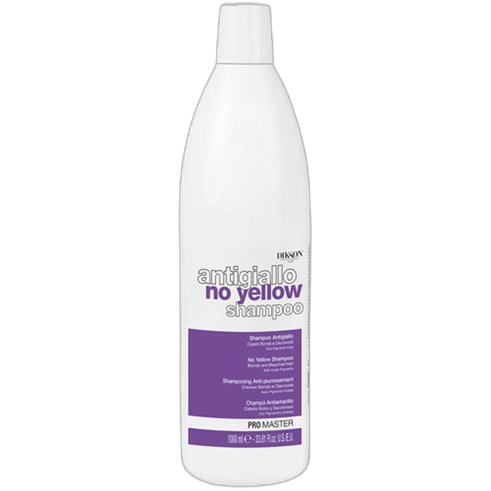 Dikson PROMASTER No Yellow Shampoo 1000ml