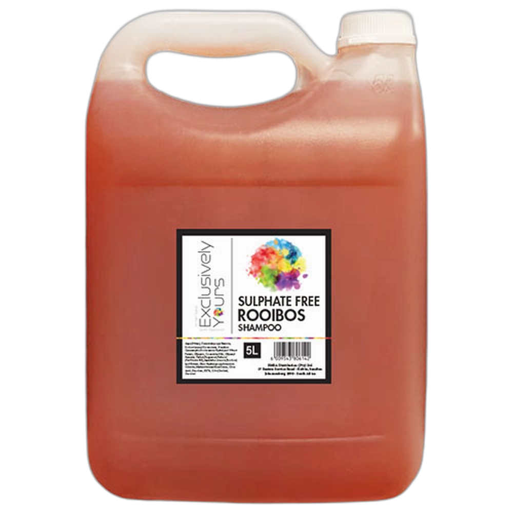 Exclusively Yours Sulphate-Free Shampoo Rooibos - 5L