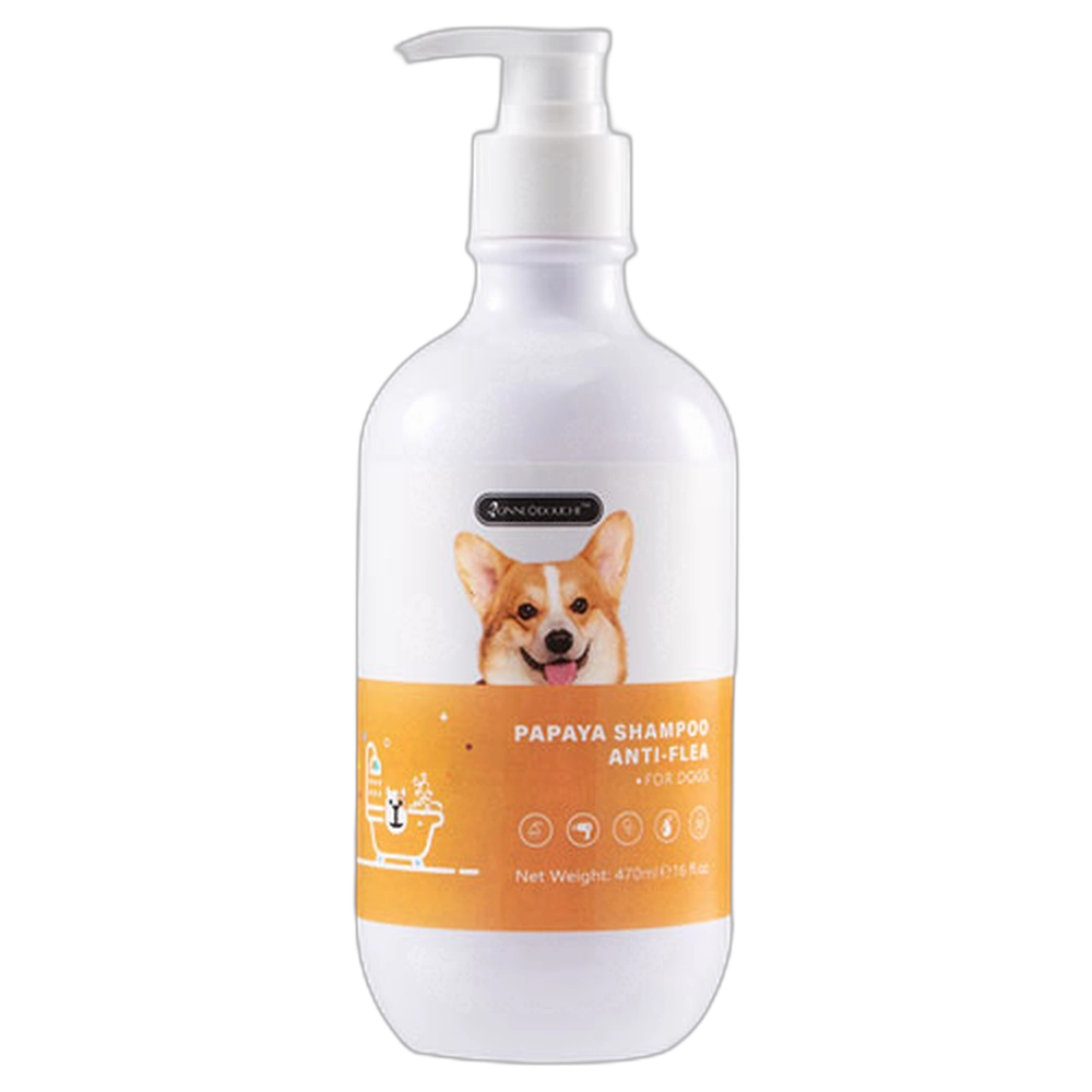 ***NUSPA Bonne Douche Pet Shampoo - Papaya Anti Flea 470ml