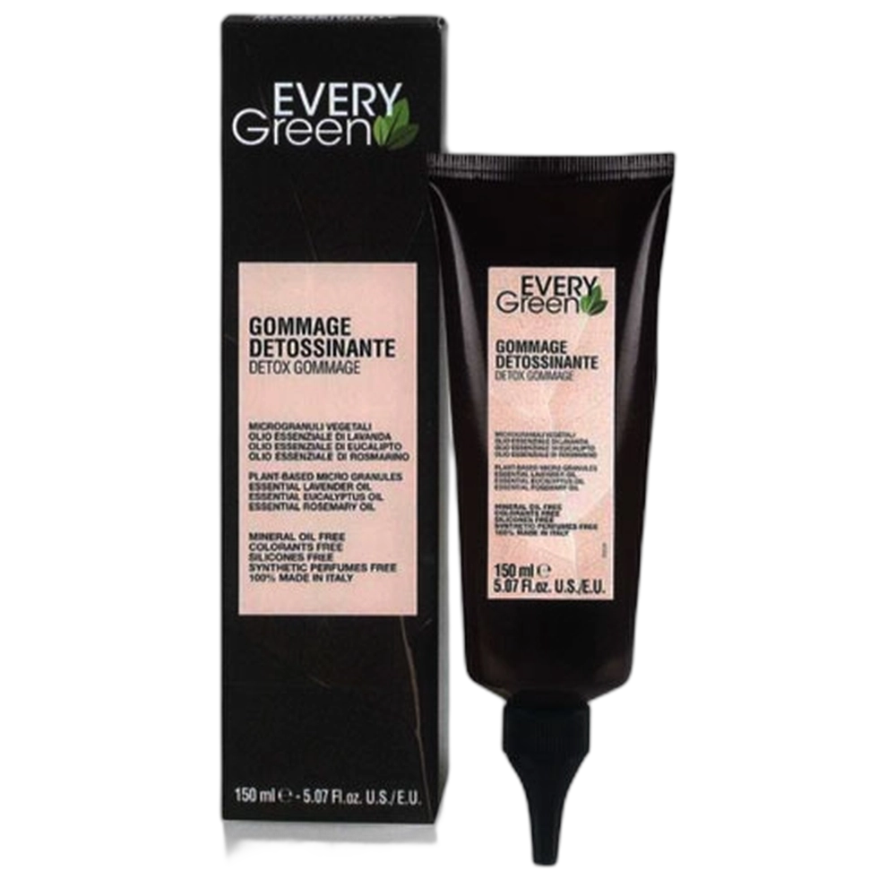 ***EVERYGreen Gommage Detox Pre-shampoo150ml