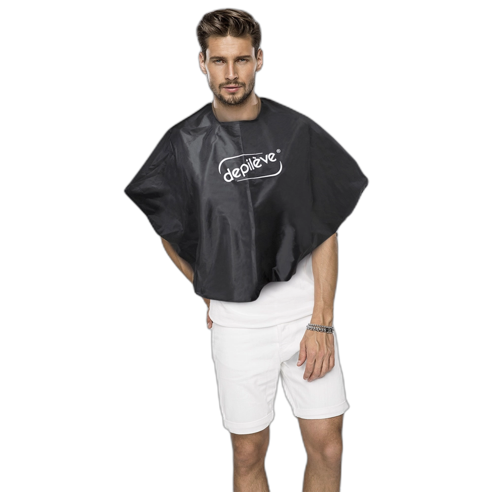 *Depileve Barbepil Plastic Cape