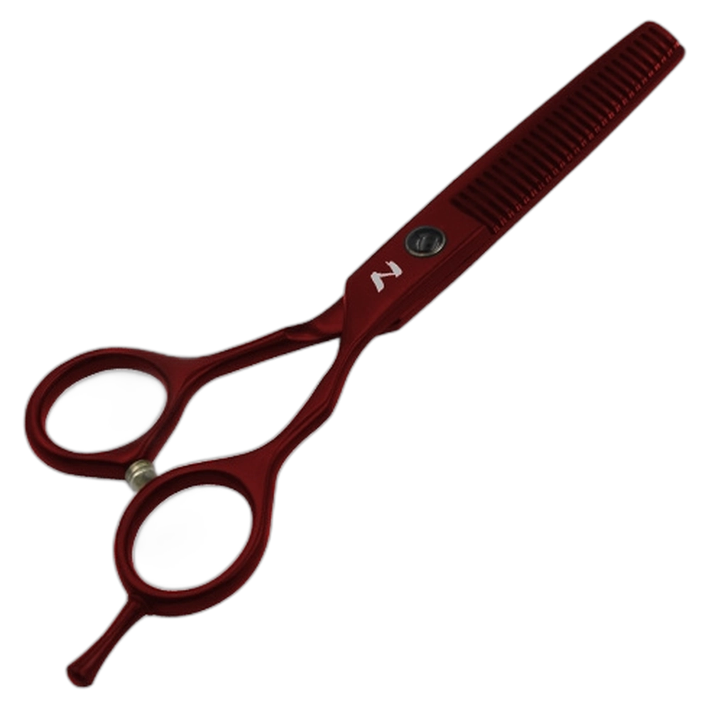 KenZo Infinity Thinning Scissor 5.5" Red
