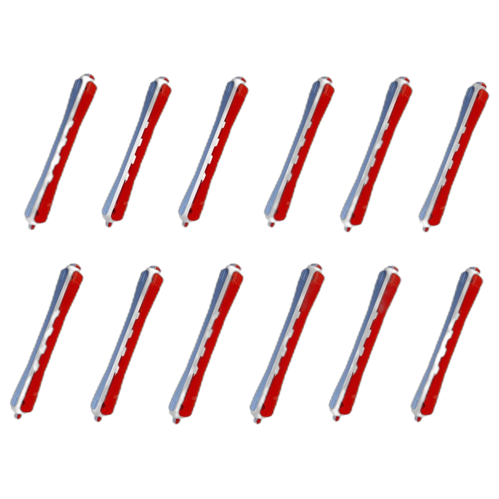*Perm Rod - Two Tone  11mm -12's (Red/Blue)(PC 94422)