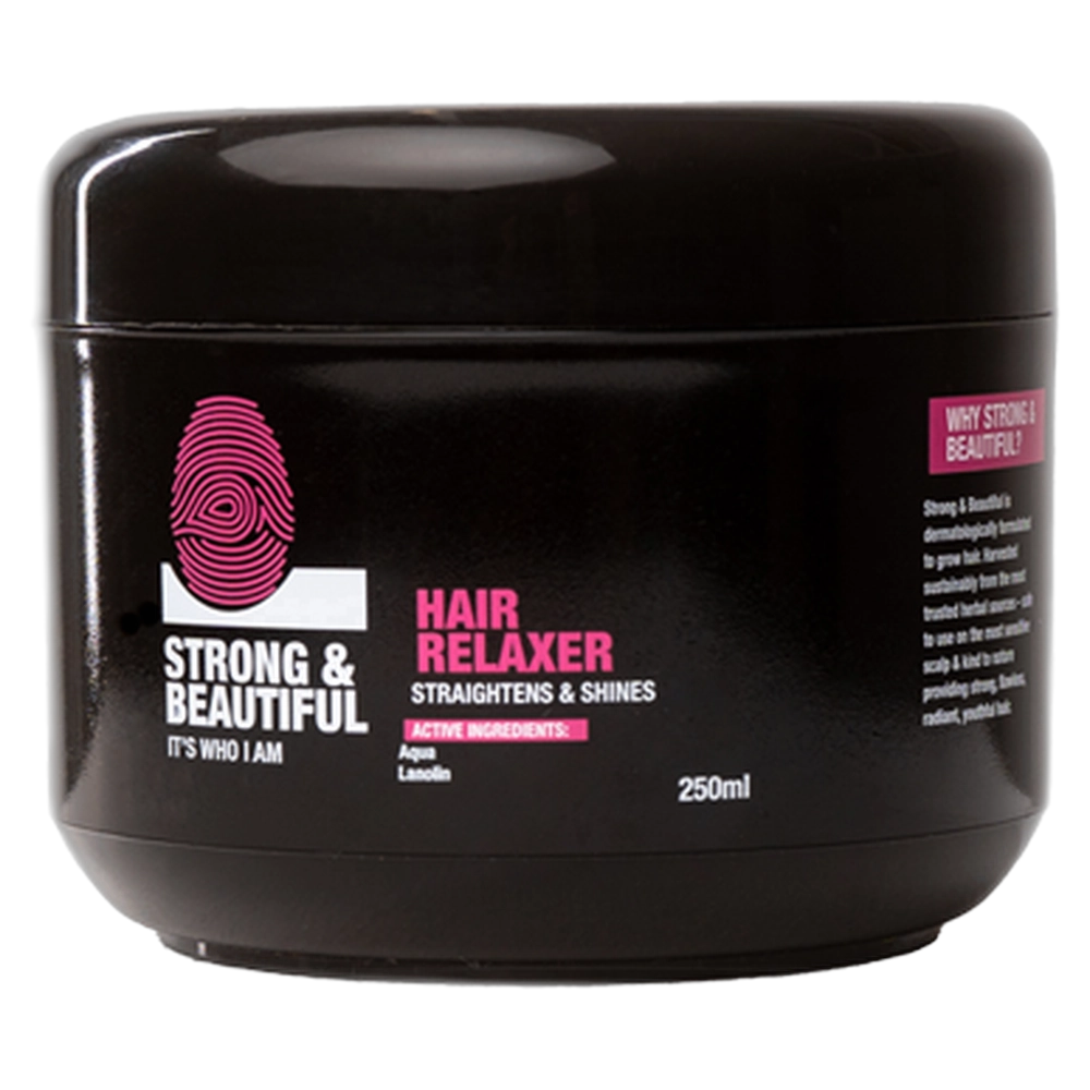 Strong & Beautiful Hair Relaxer 250ml