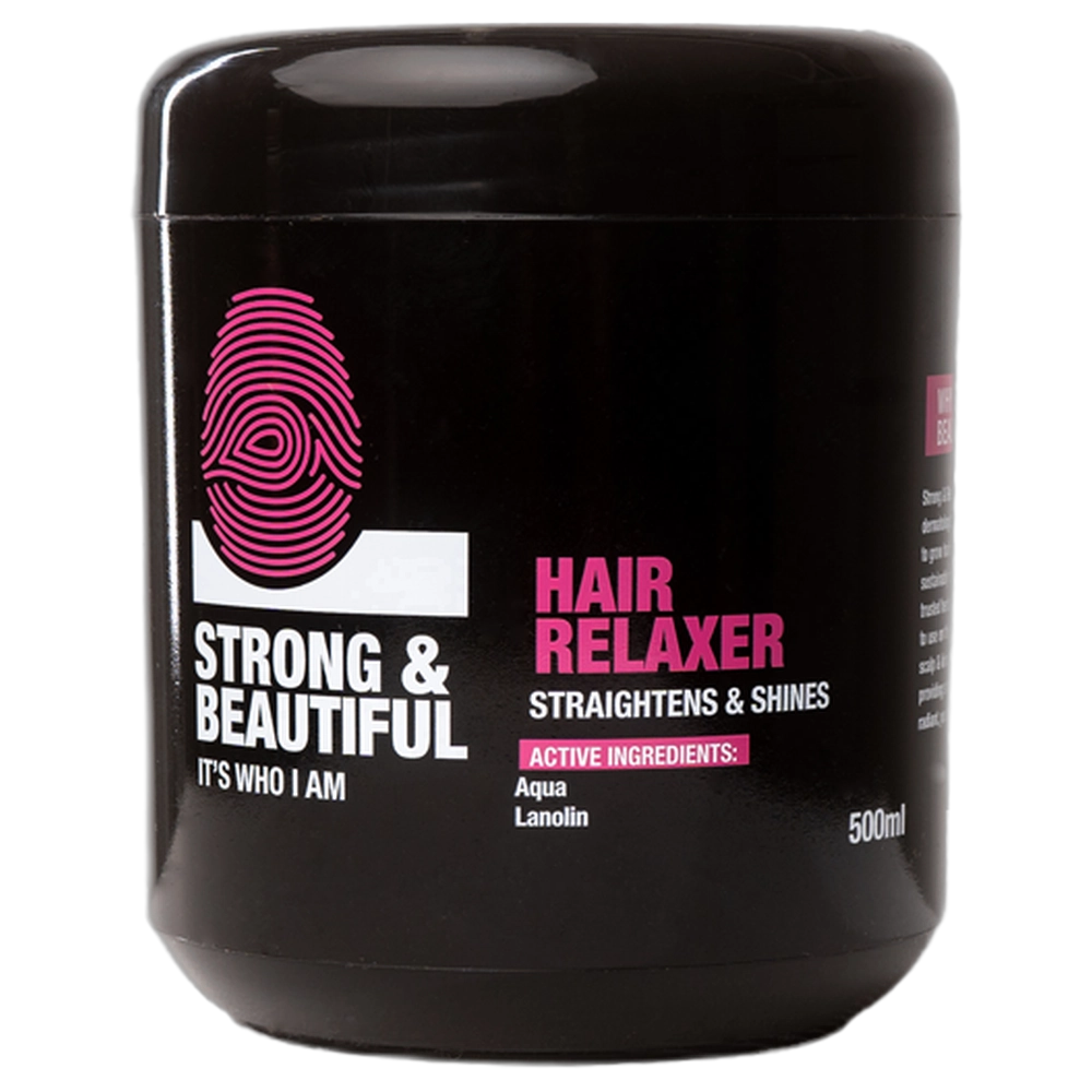Strong & Beautiful Hair Relaxer 500ml