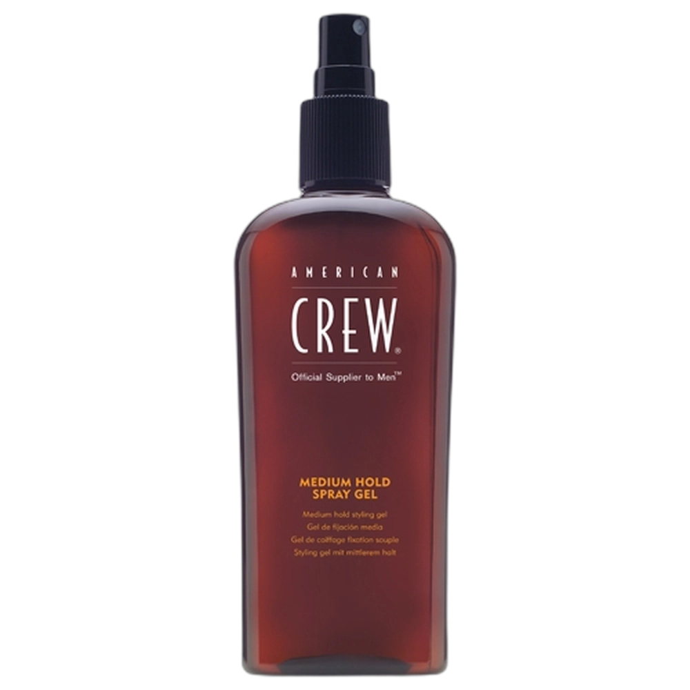 ***American Crew Medium Hold Spray Gel 250ml