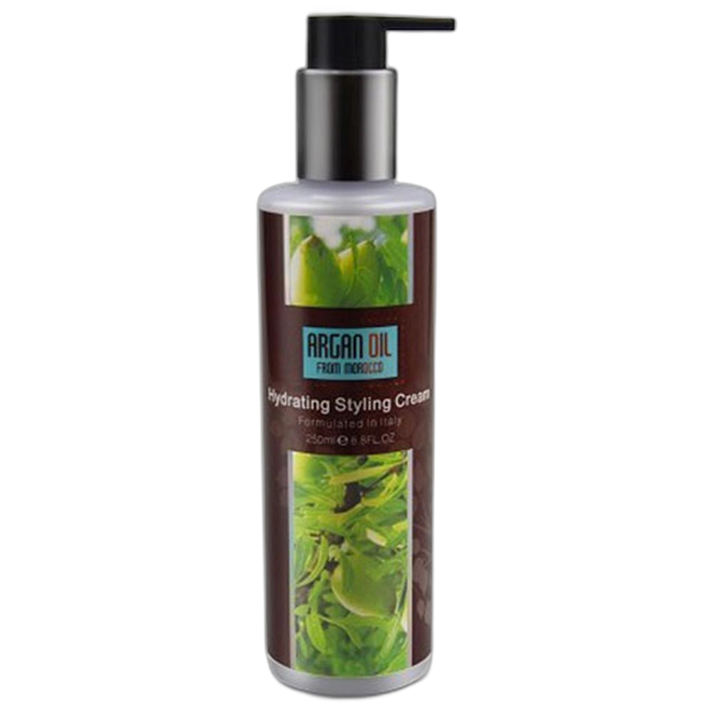 ***Argan Oil Hydrating Styling Cream  250ml