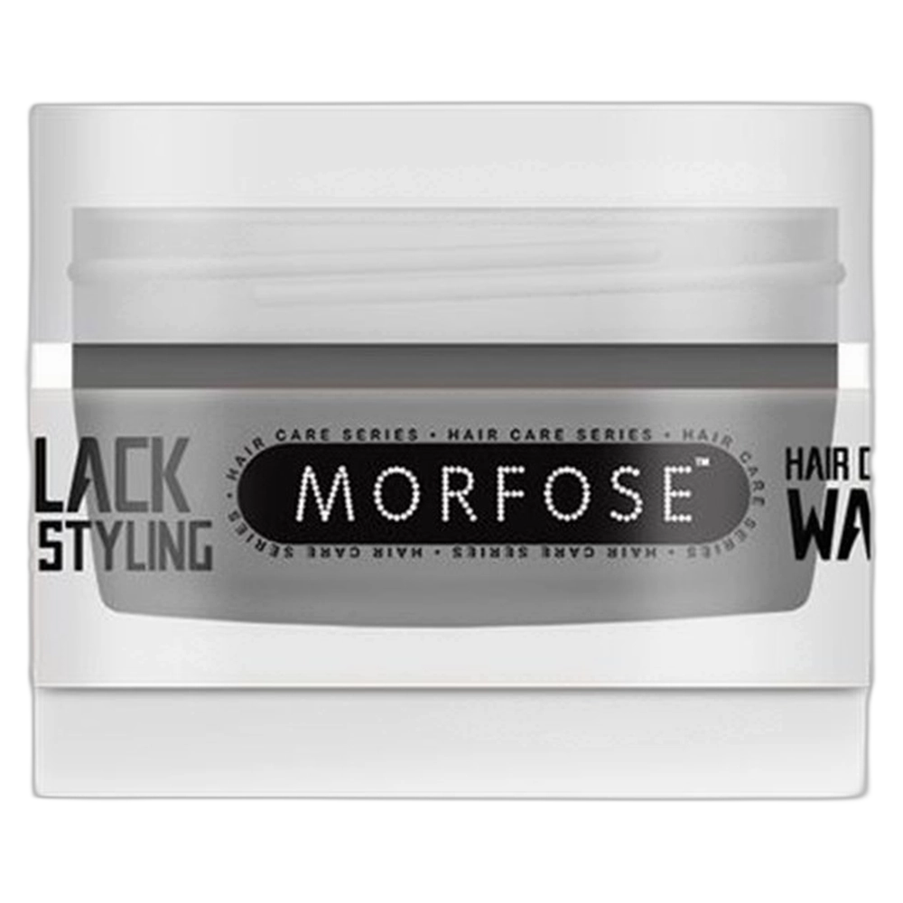 MORFOSE Hair Colour Wax Black 100ml