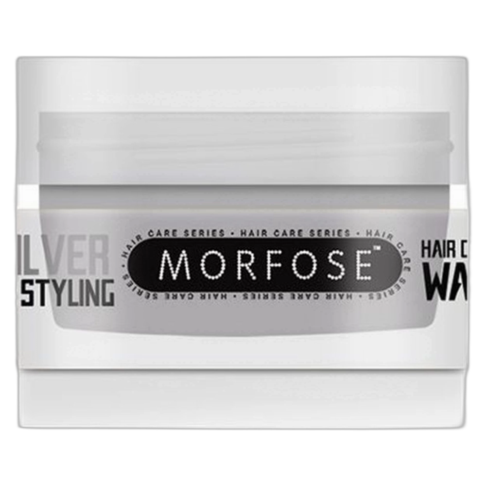 MORFOSE Hair Colour Wax Silver 100ml