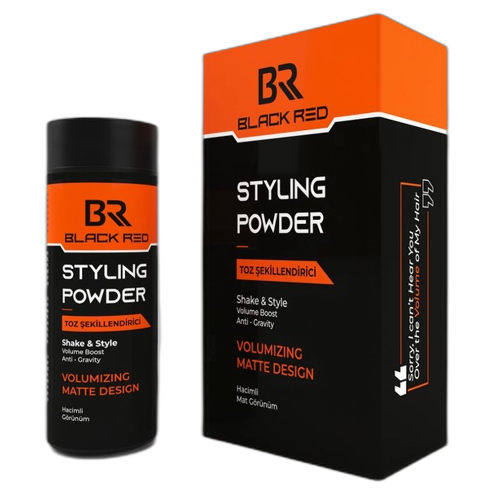 BLACKRED Wild Styling Powder - Matte Volumizing 20ml