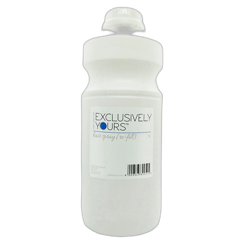 Exclusively Yours Hair Spray - 1L Refill