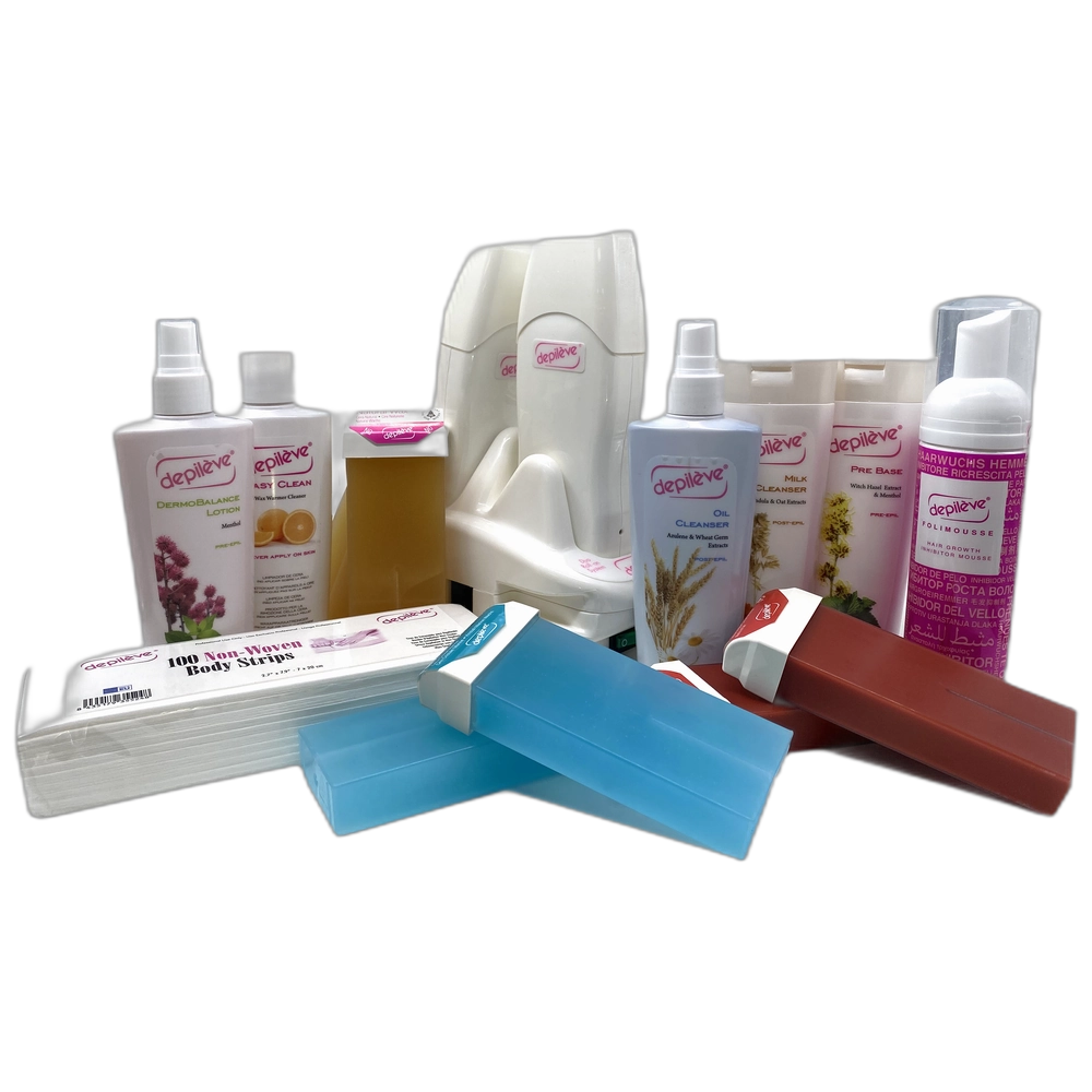 Depileve Double Cartridge Kit