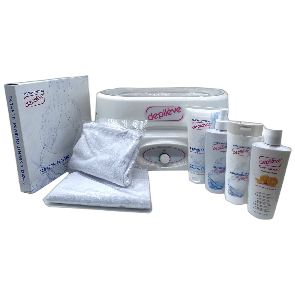 Depileve Semi Universal Paraffin Kit (without wax)