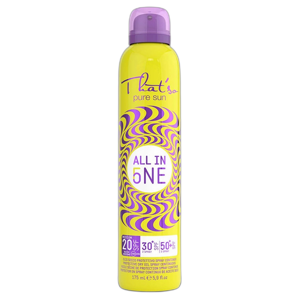 That'so - All in One - Dry Oil Sunscreen - SPF 20/30/50 Vega
