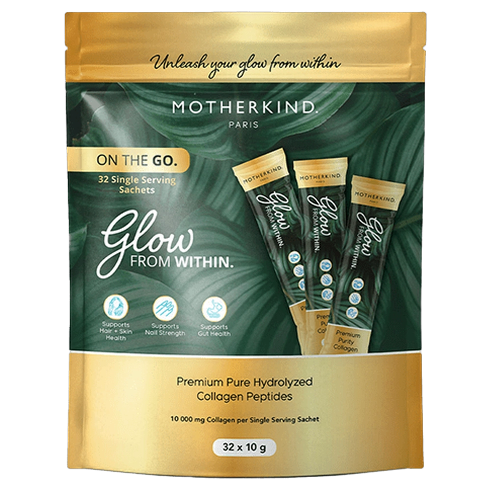 Motherkind Glow from Within Single Serving Sachets - 32x10g