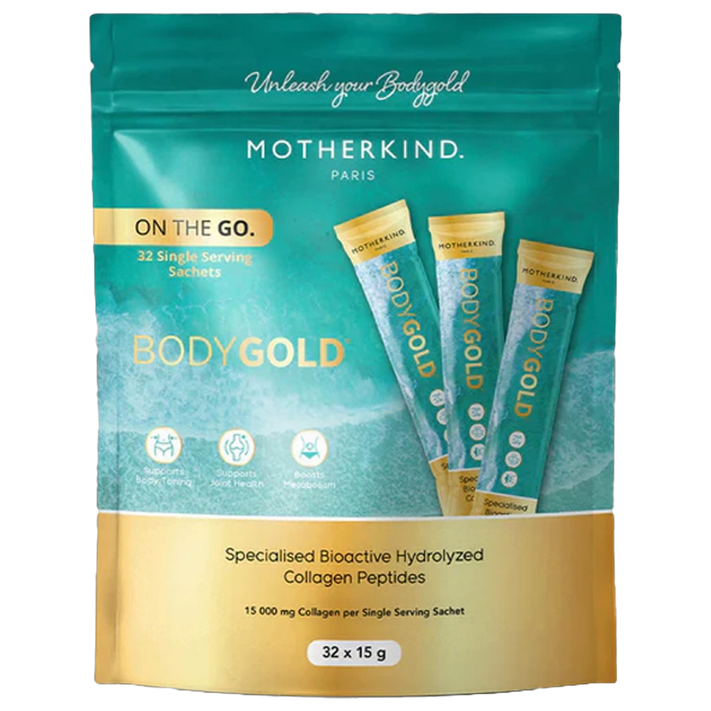 Motherkind Body Gold Single Serving Sachets - 32x15g