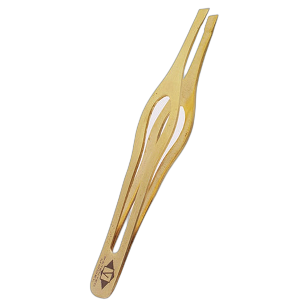 Tweezer Ergonomic (Gold)