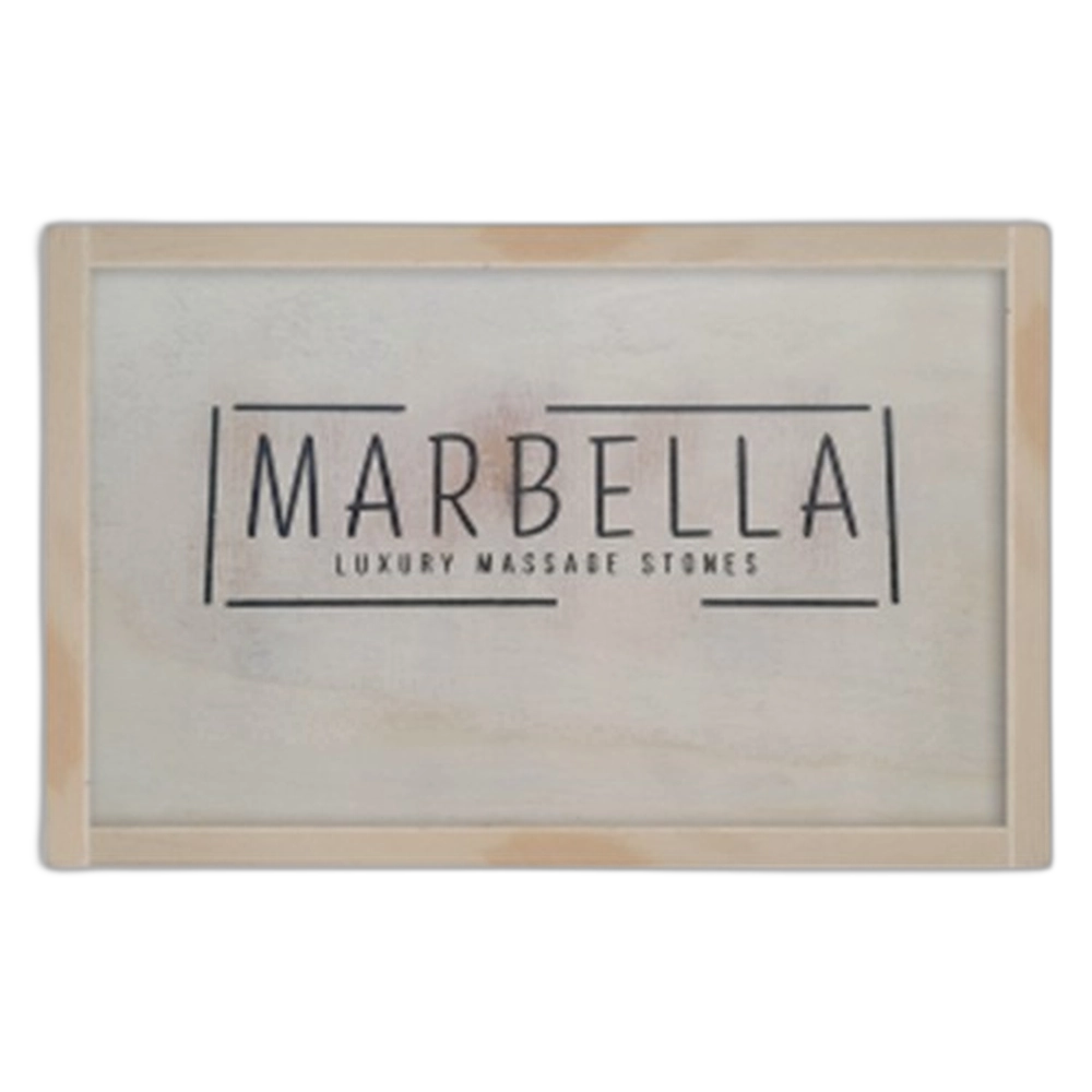 Marbella Hot Stone Massage Set 20pc