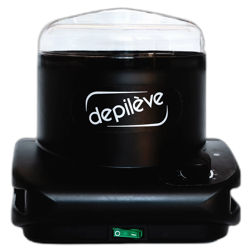 Depileve Barbepil Neo Wax Warmer 800g (Black)