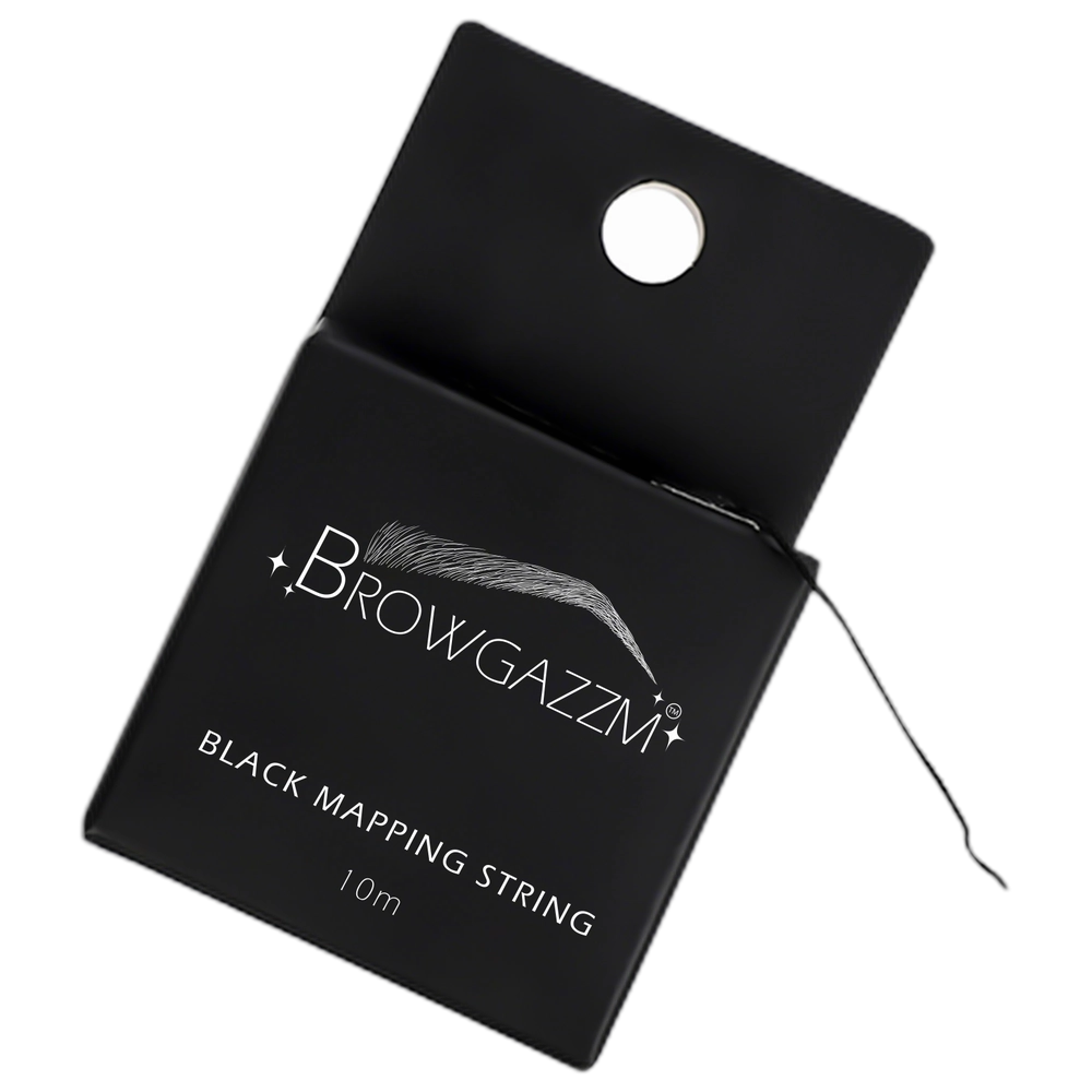 BROWGAZZM Black Mapping String