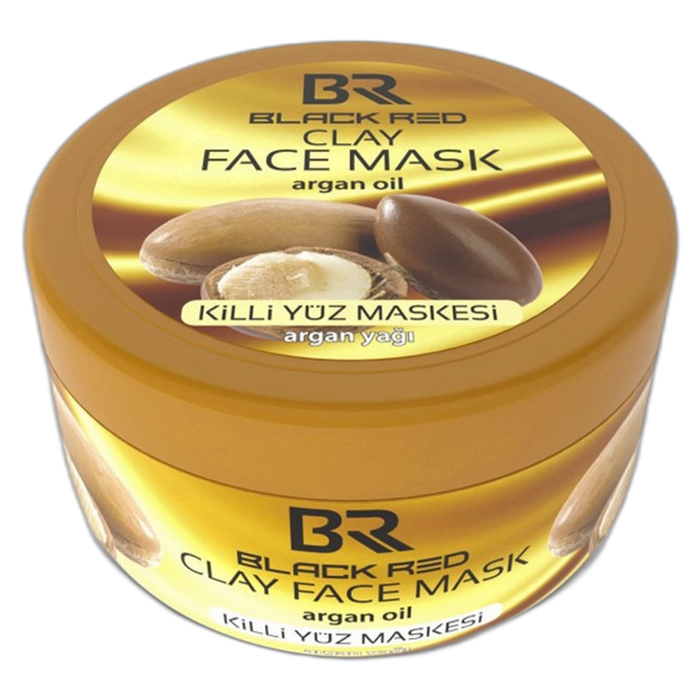 ***BLACKRED Clay Face Mask - Argan 400g