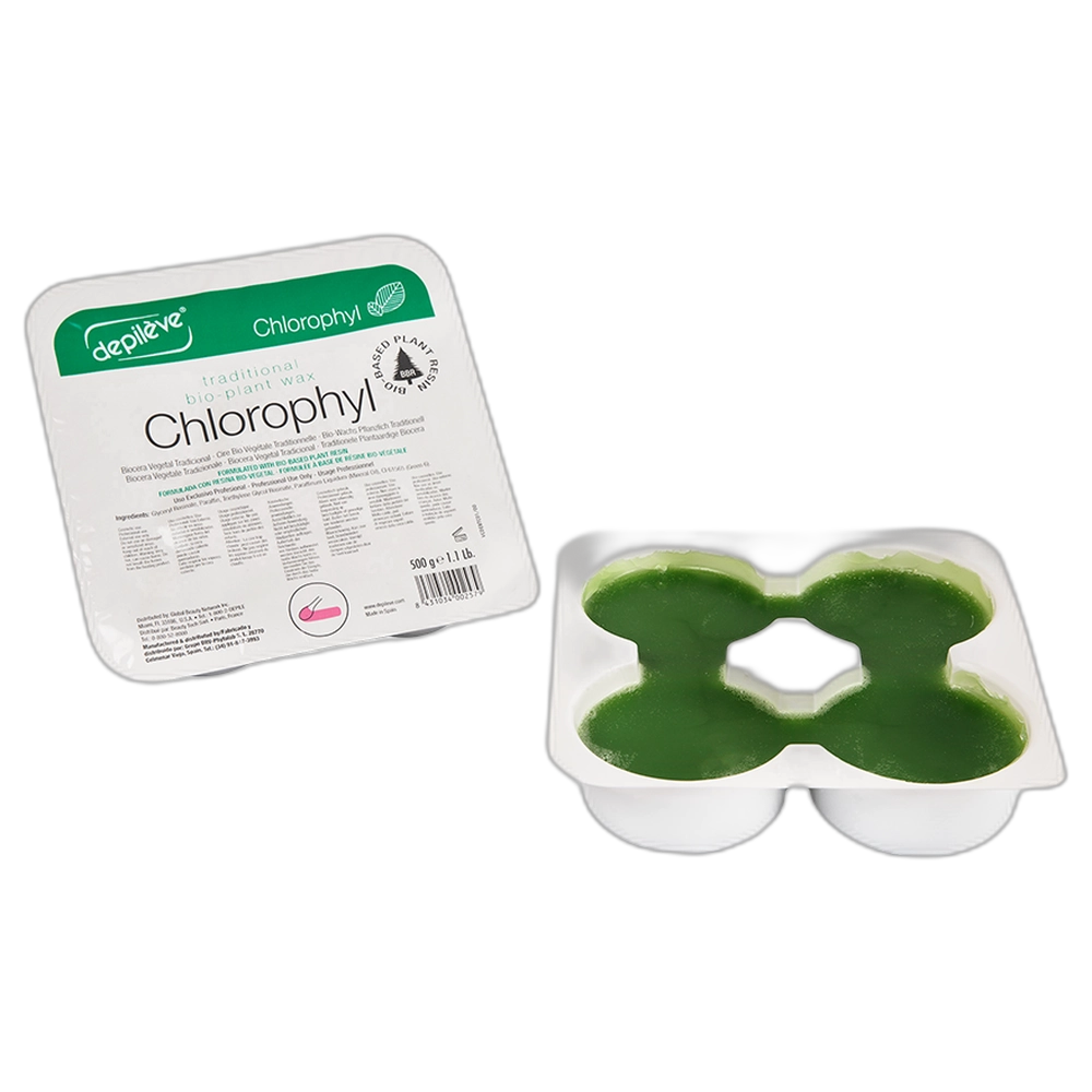 Depileve Chlorophyl Hot Wax 1kg