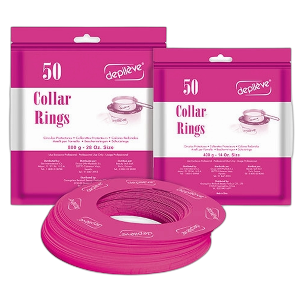 Depileve Wax Collars - 800g (50's)