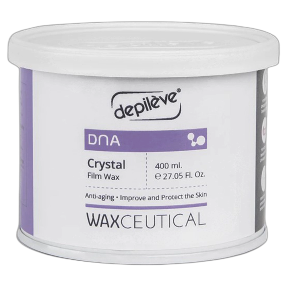 Depileve WAXCEUTICAL DNA Crystal Film Wax 400ml