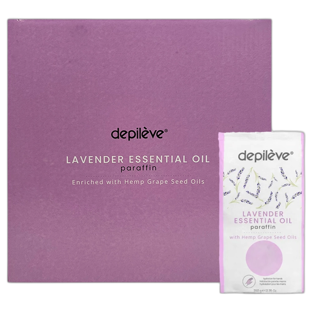 Depileve Lavender Paraffin Wax 2.8kg