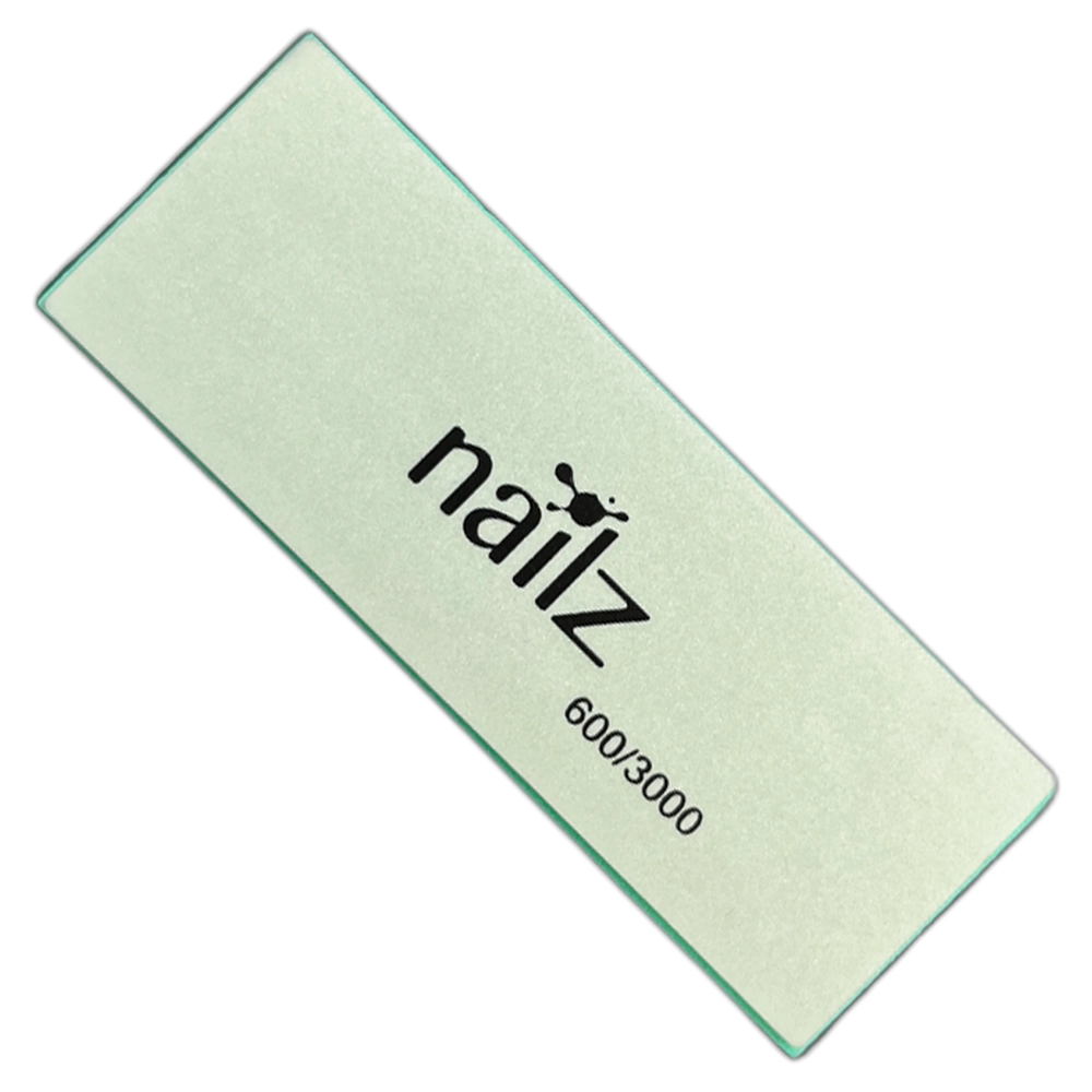 NAILZ Miracle Shiner Block - Green/White 600/3000 [Korean]