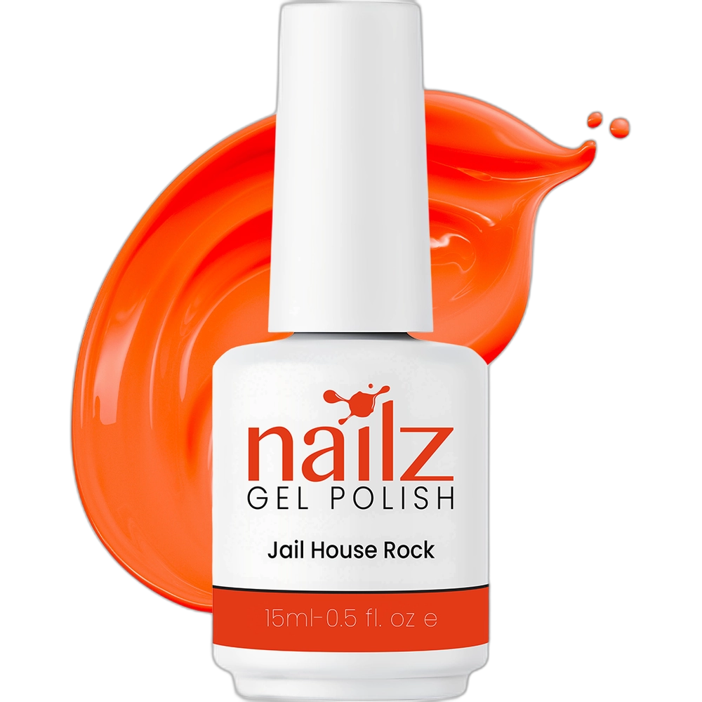 Nailz Gel Polish 15ml - 065 - Jail House Rock