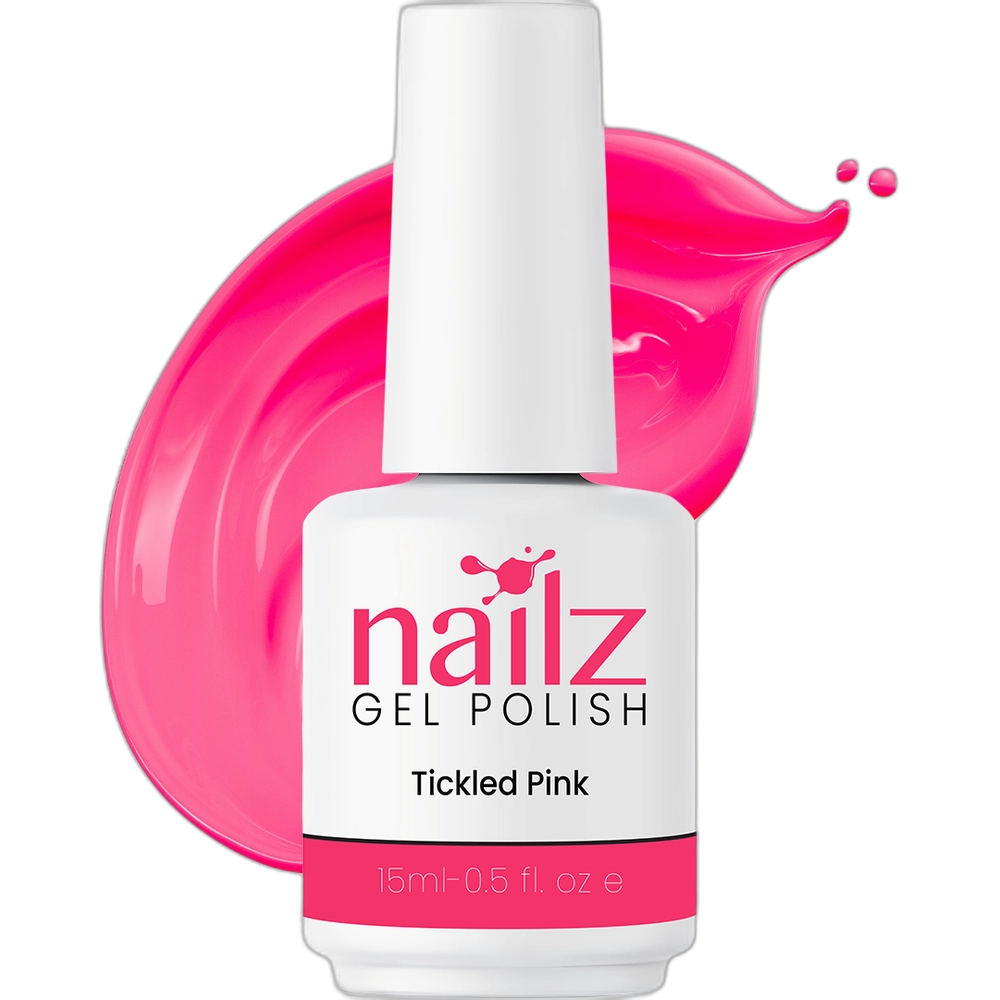 Nailz Gel Polish 15ml - 886 - Tickled Pink