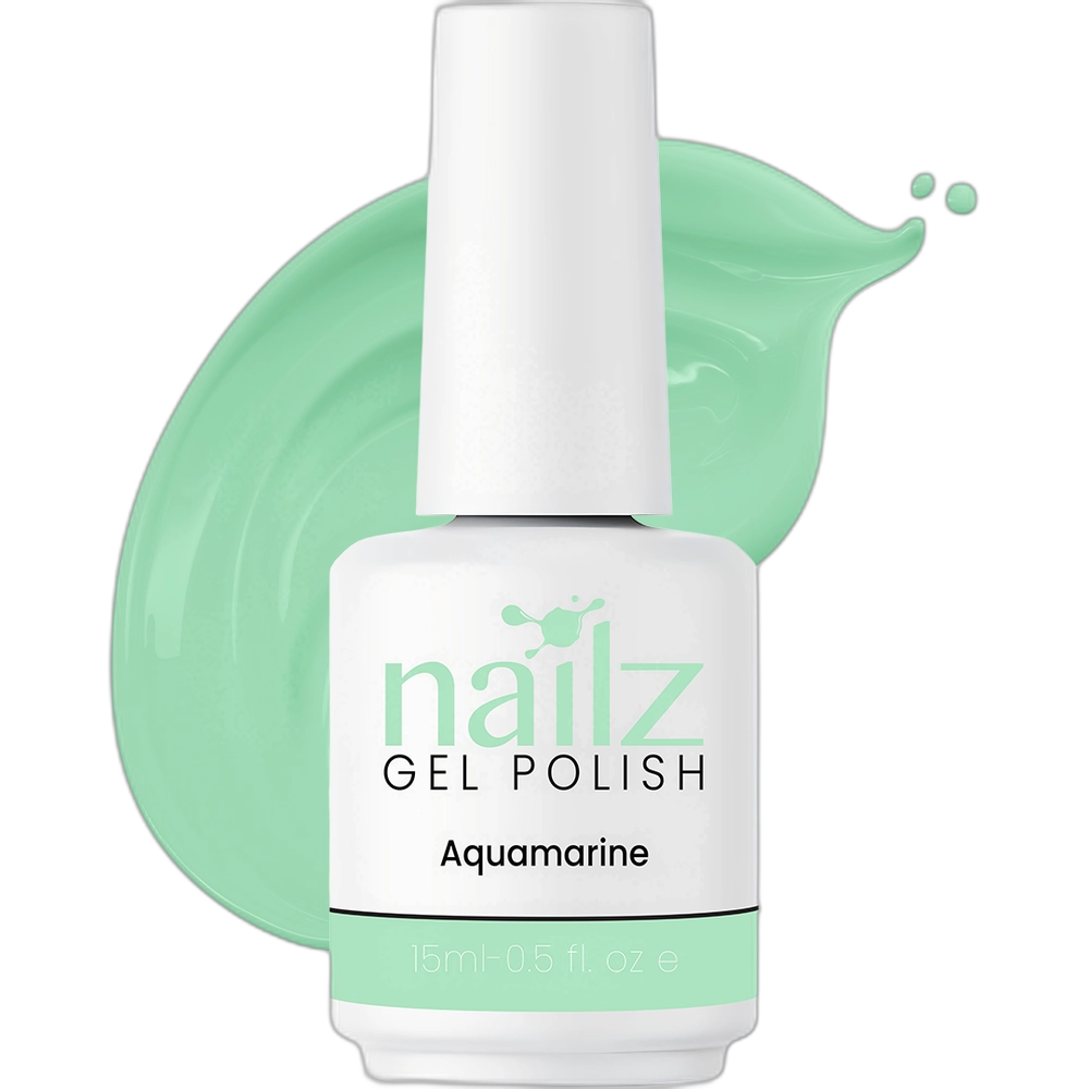 Nailz Gel Polish 15ml - 114 - Aquamarine