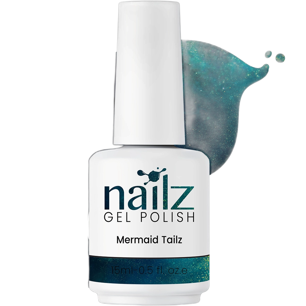 Nailz Gel Polish 15ml - 1390 - Mermaid Tailz