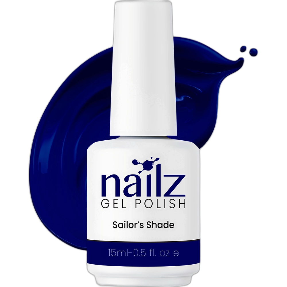 NAILZ Gel Polish 15ml - Sailor's Shade