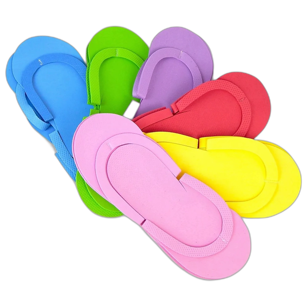 Pedi Slippers Foam - Pair - Assorted Colours