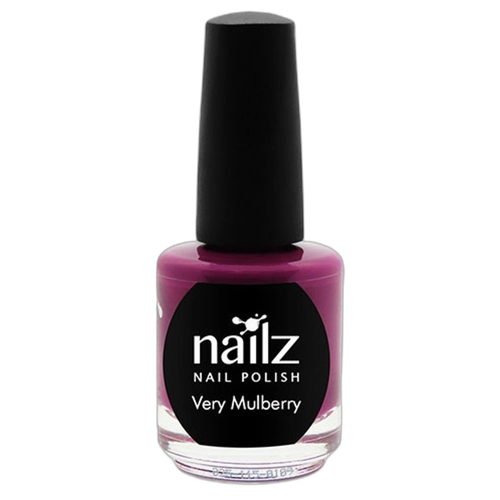 Nailz Nail Polish 15ml  Very Mulberry