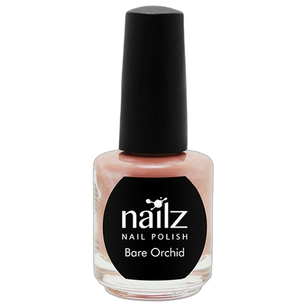 Nailz Nail Polish 15ml  Bare Orchid