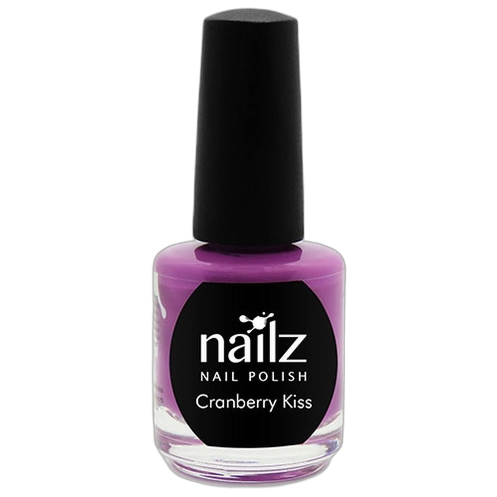 Nailz Nail Polish 15ml  Cranberry Kiss