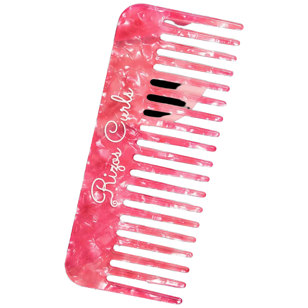 Pink Cutting Comb Wide Teeth 6077
