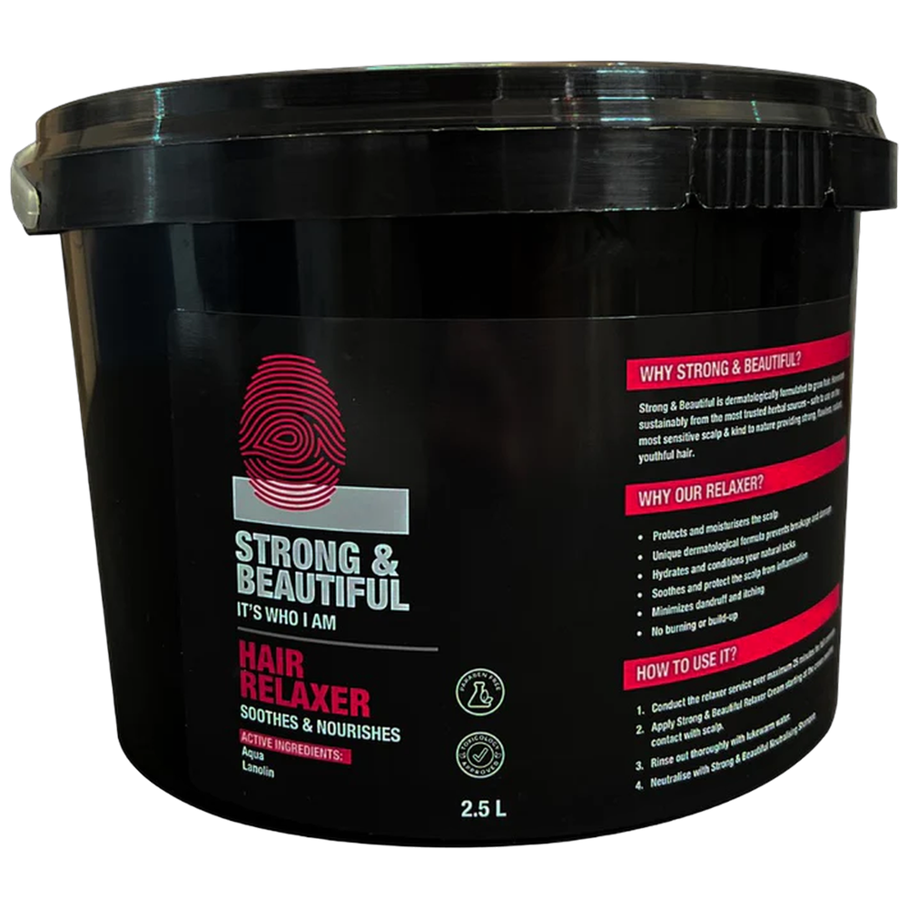 Strong & Beautiful Hair Relaxer kit - 2.5KG