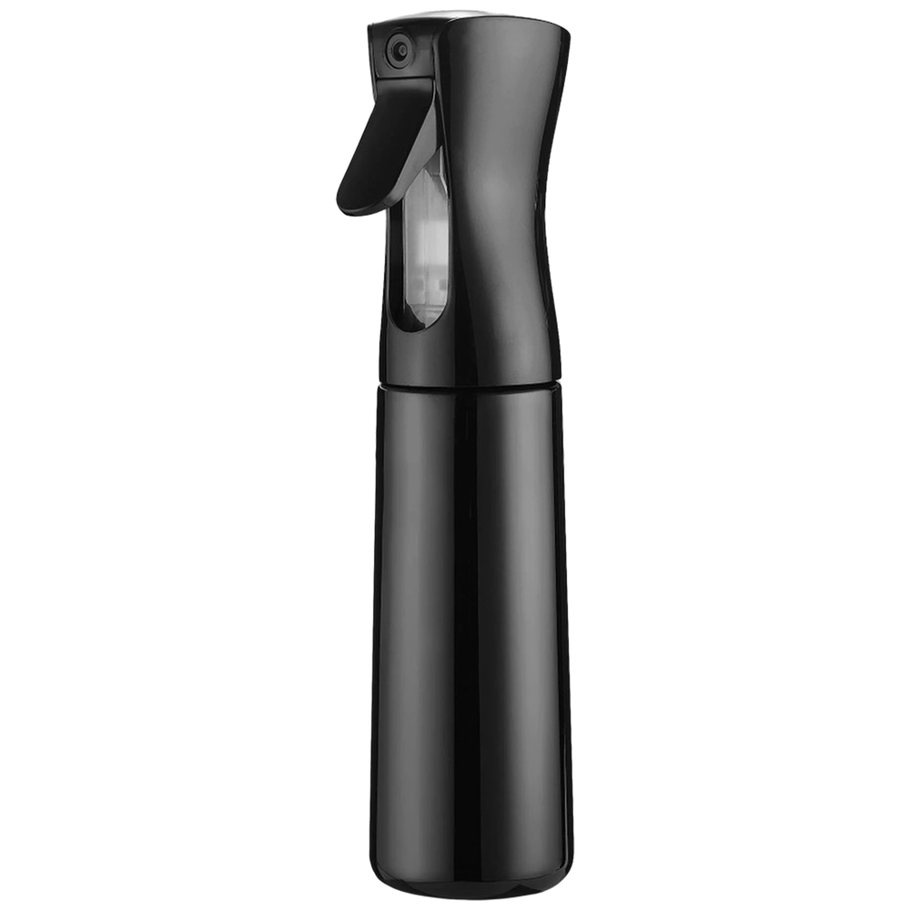 Water Spray Bottle-Continuous Mist Spray 300ml-Black(HS18839