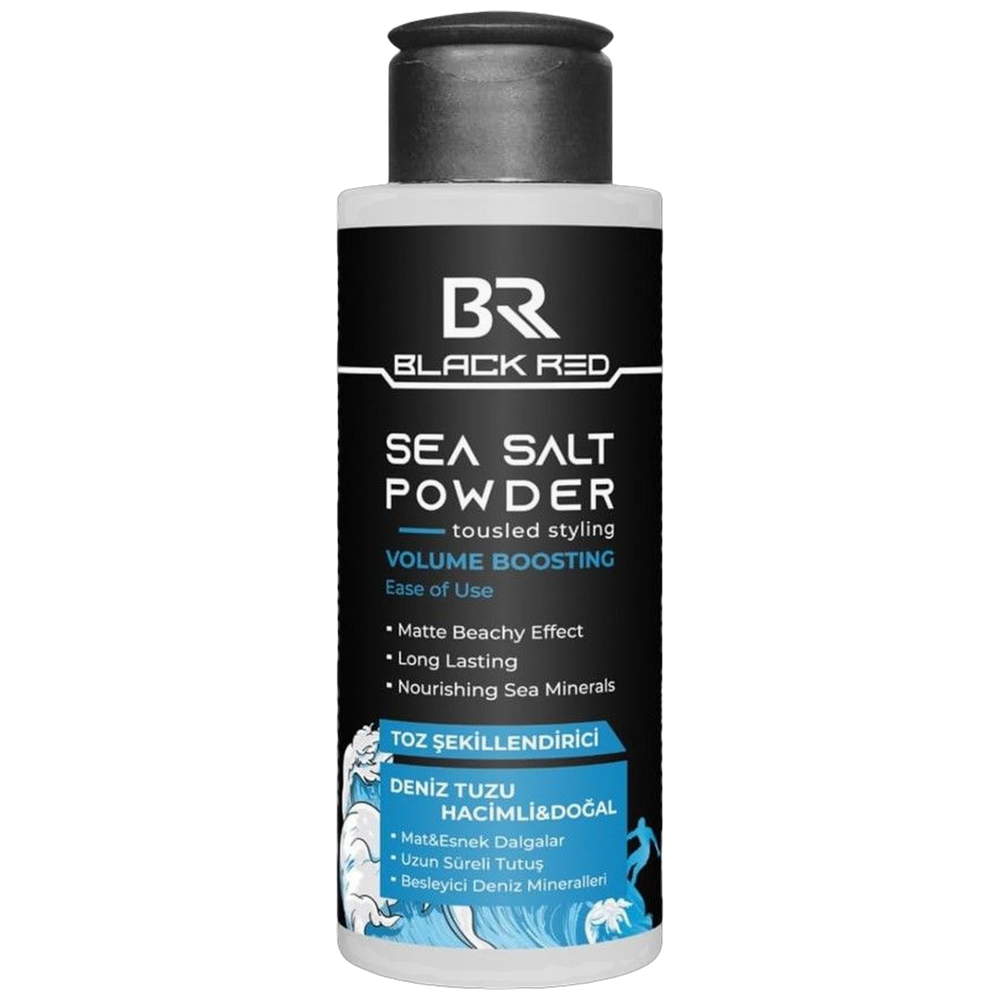 BLACKRED Sea Salt Styling Powder - Volume Boosting 20g