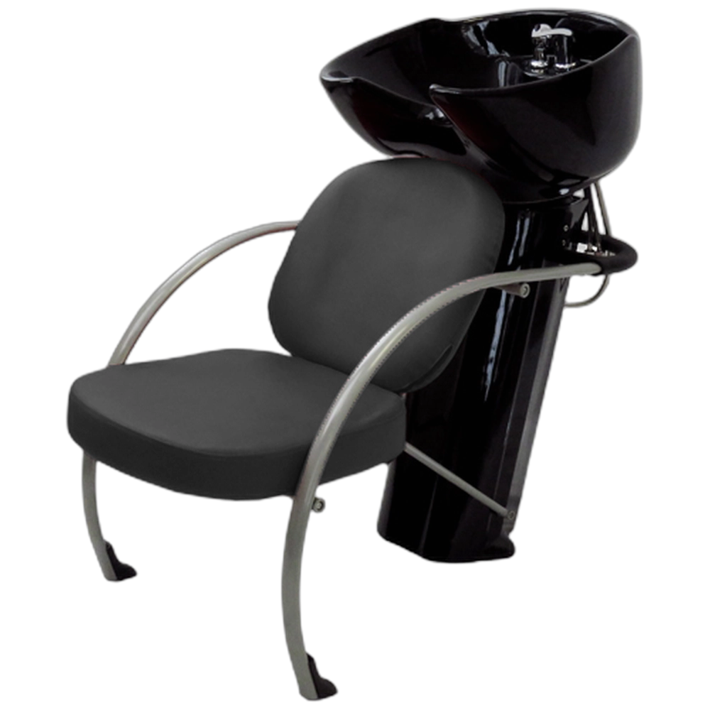 LIVO Basin & Chair Unit Black